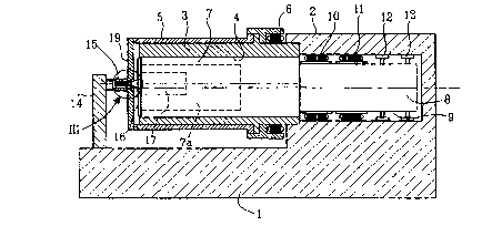 A single figure which represents the drawing illustrating the invention.